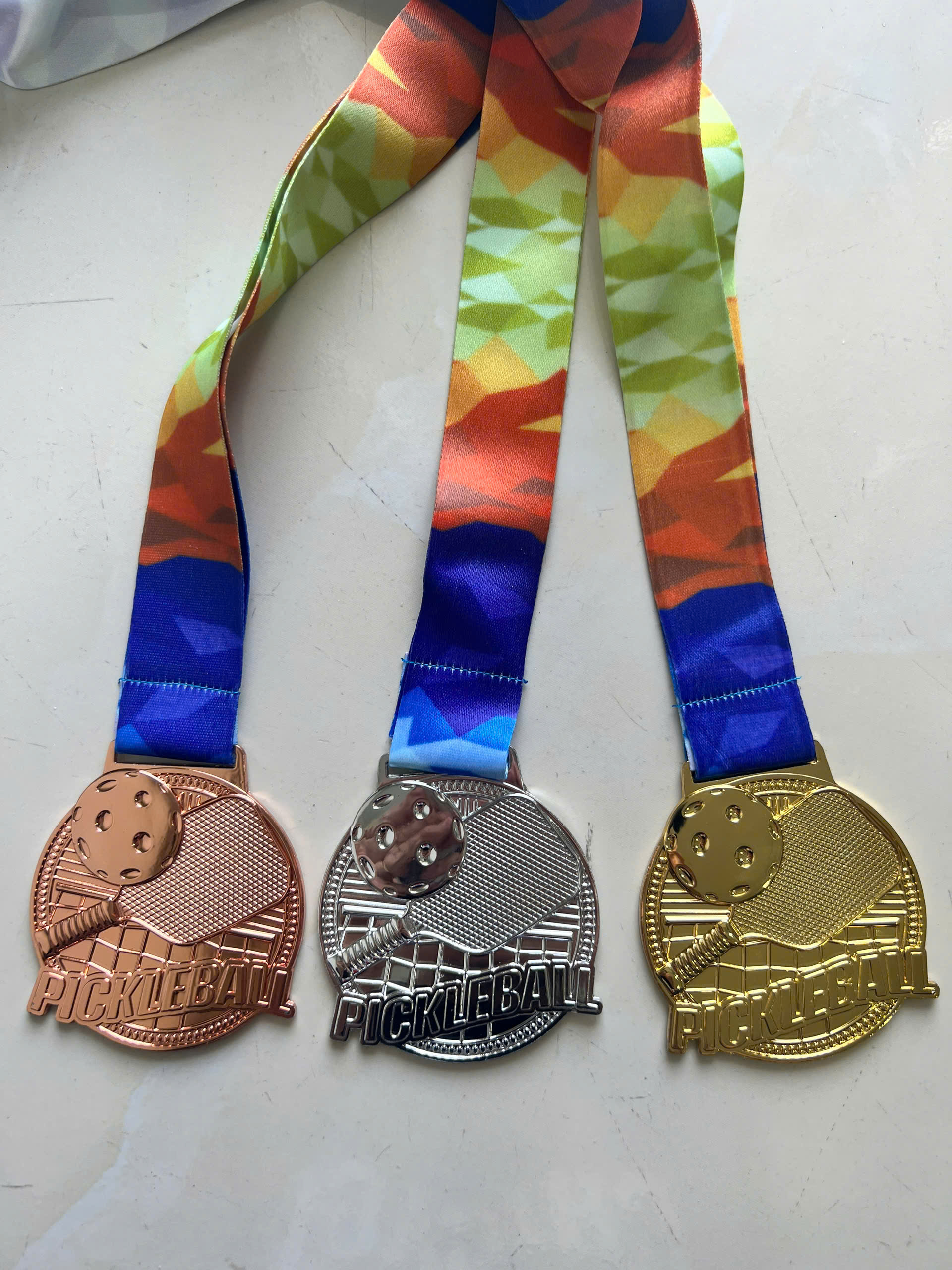 Huy Chương Kim Loại Pickleball