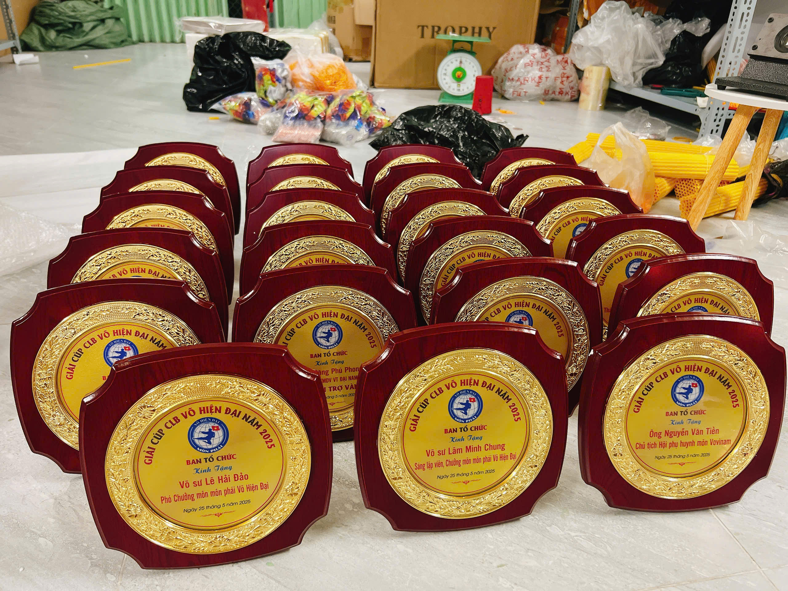 Kỷ Niệm Chương Gỗ 01