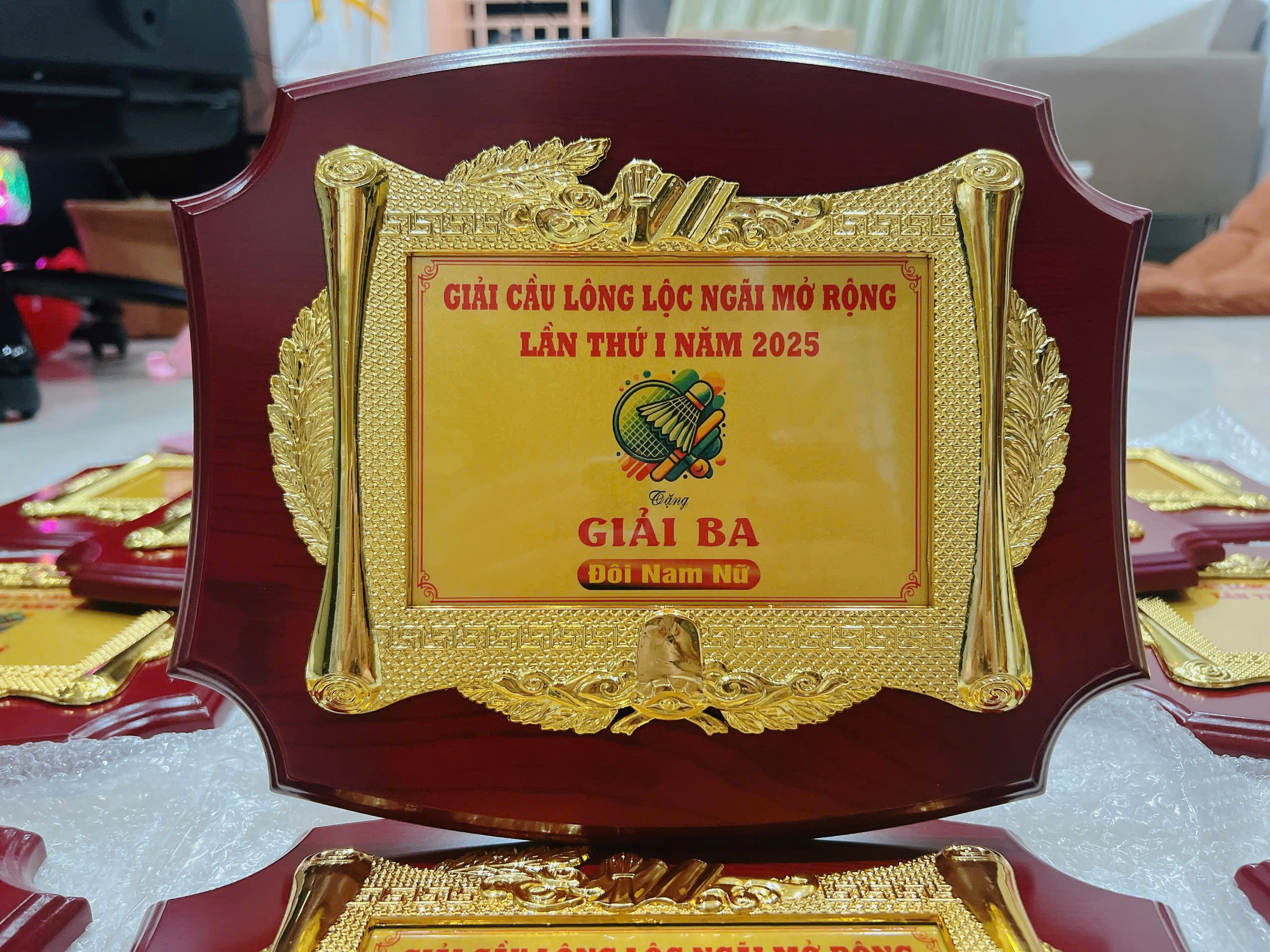 Kỷ Niệm Chương Gỗ 06