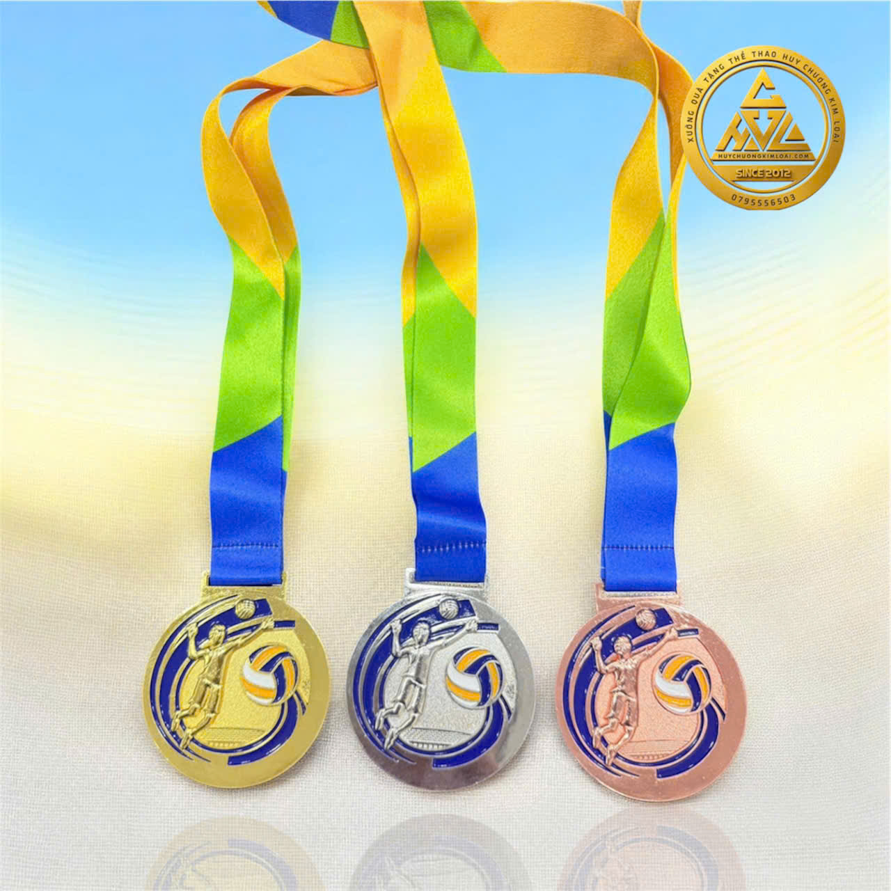 Huy Chương Bóng Chuyền