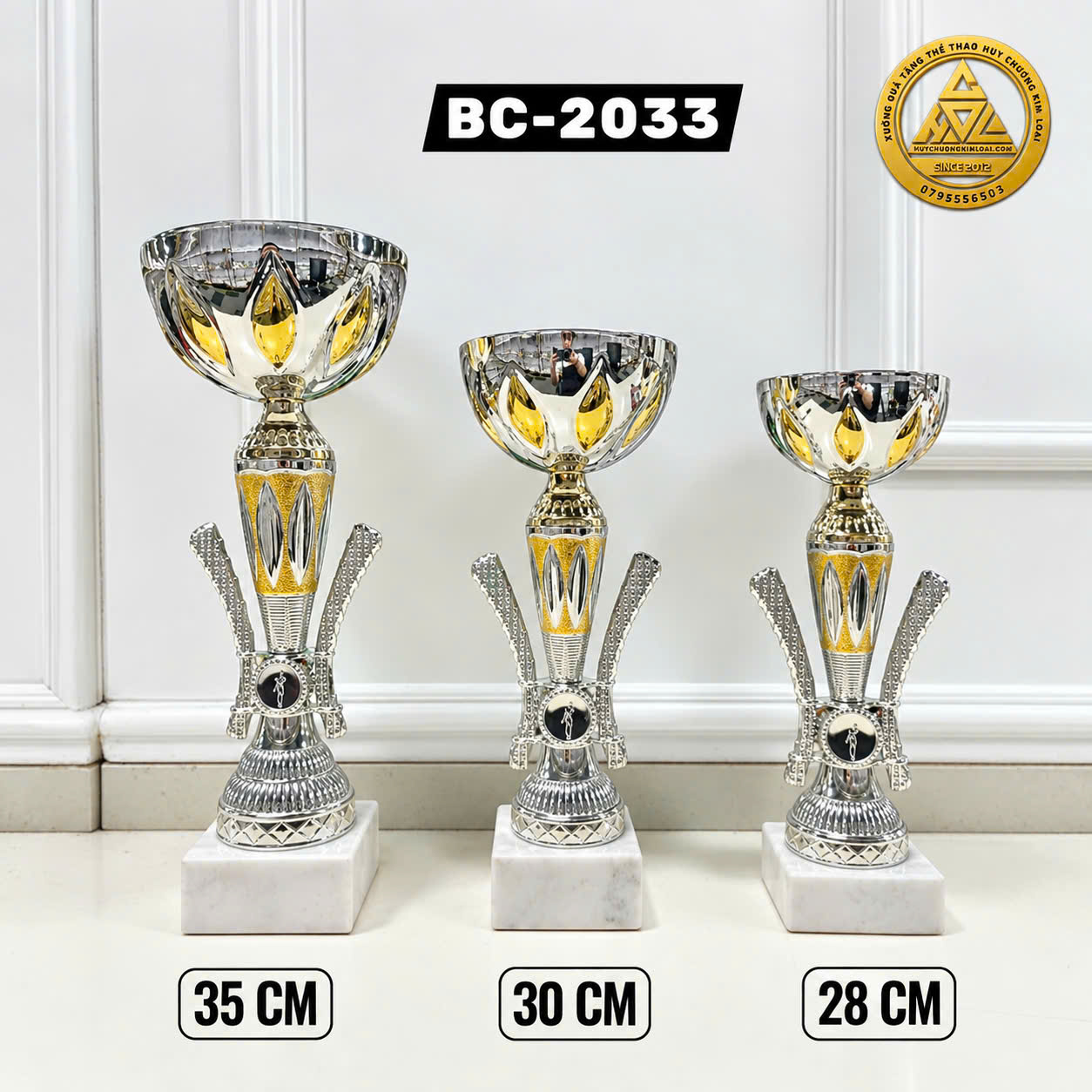 Cúp Kim Loại BC-2033