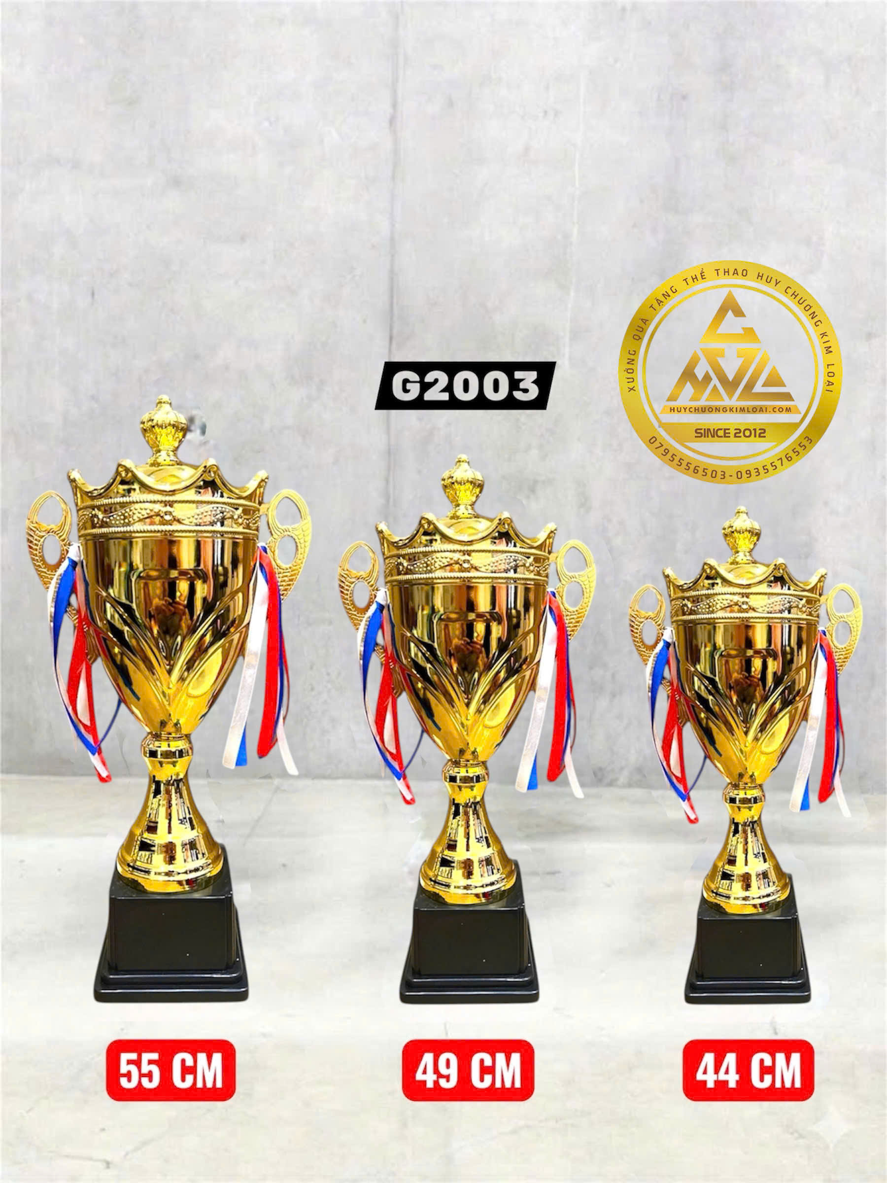 Cúp Kim Loại G2003