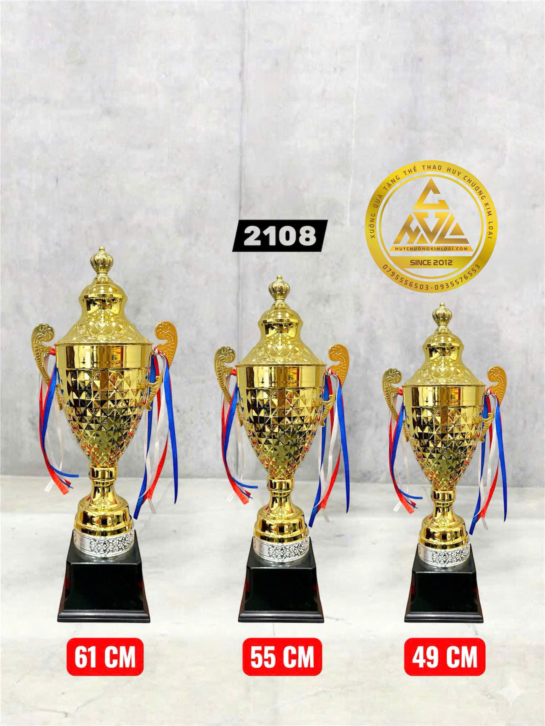 Cúp Kim Loại G2108